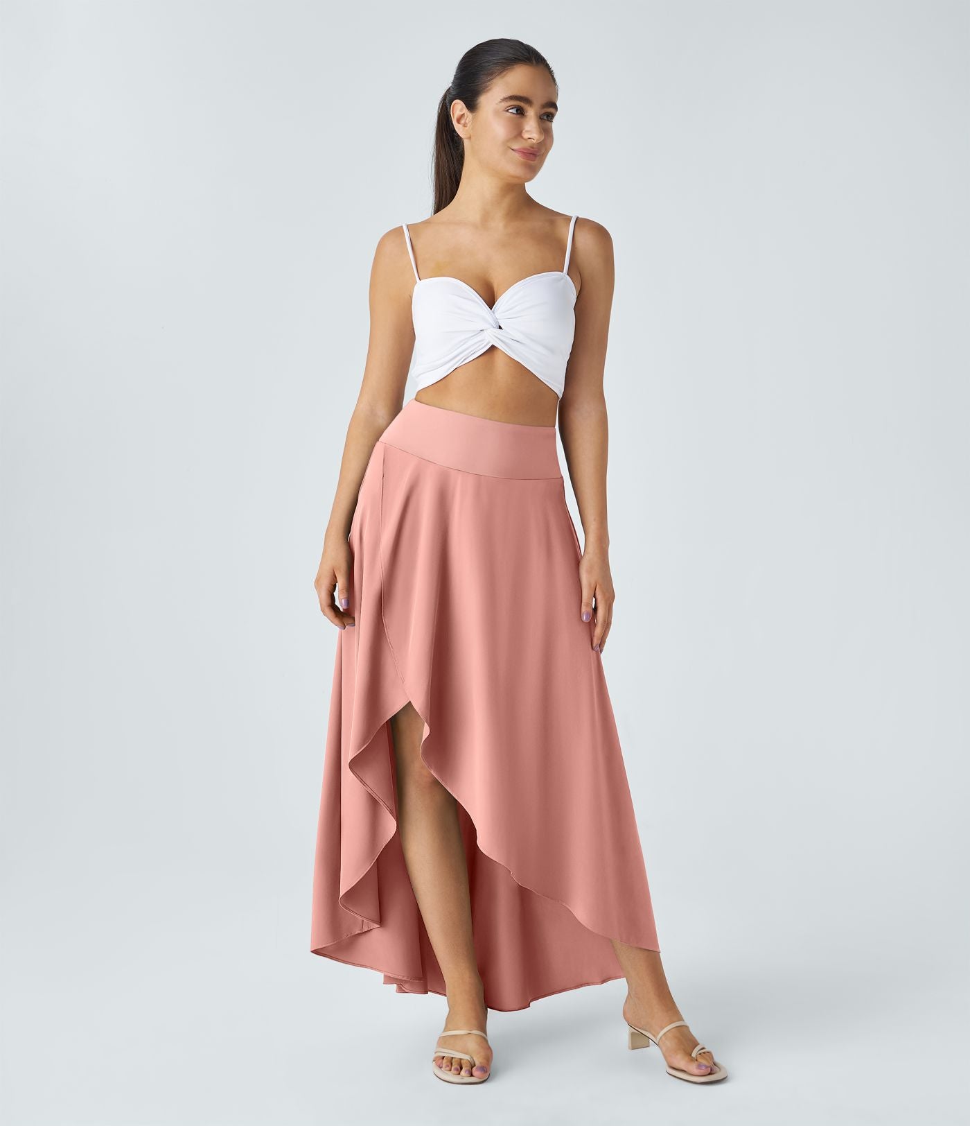 Natalia | Jupe Fendue Confortable