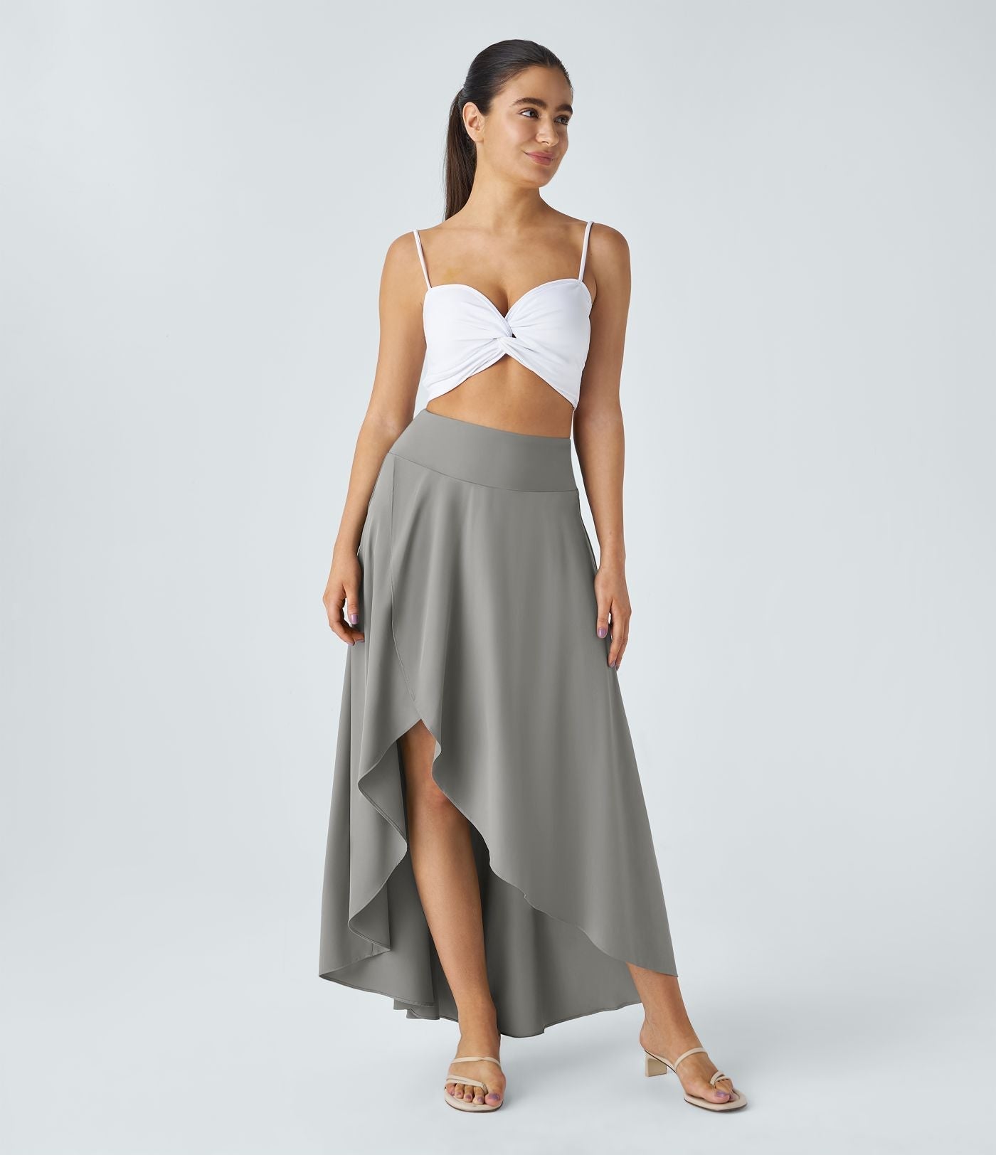 Natalia | Jupe Fendue Confortable