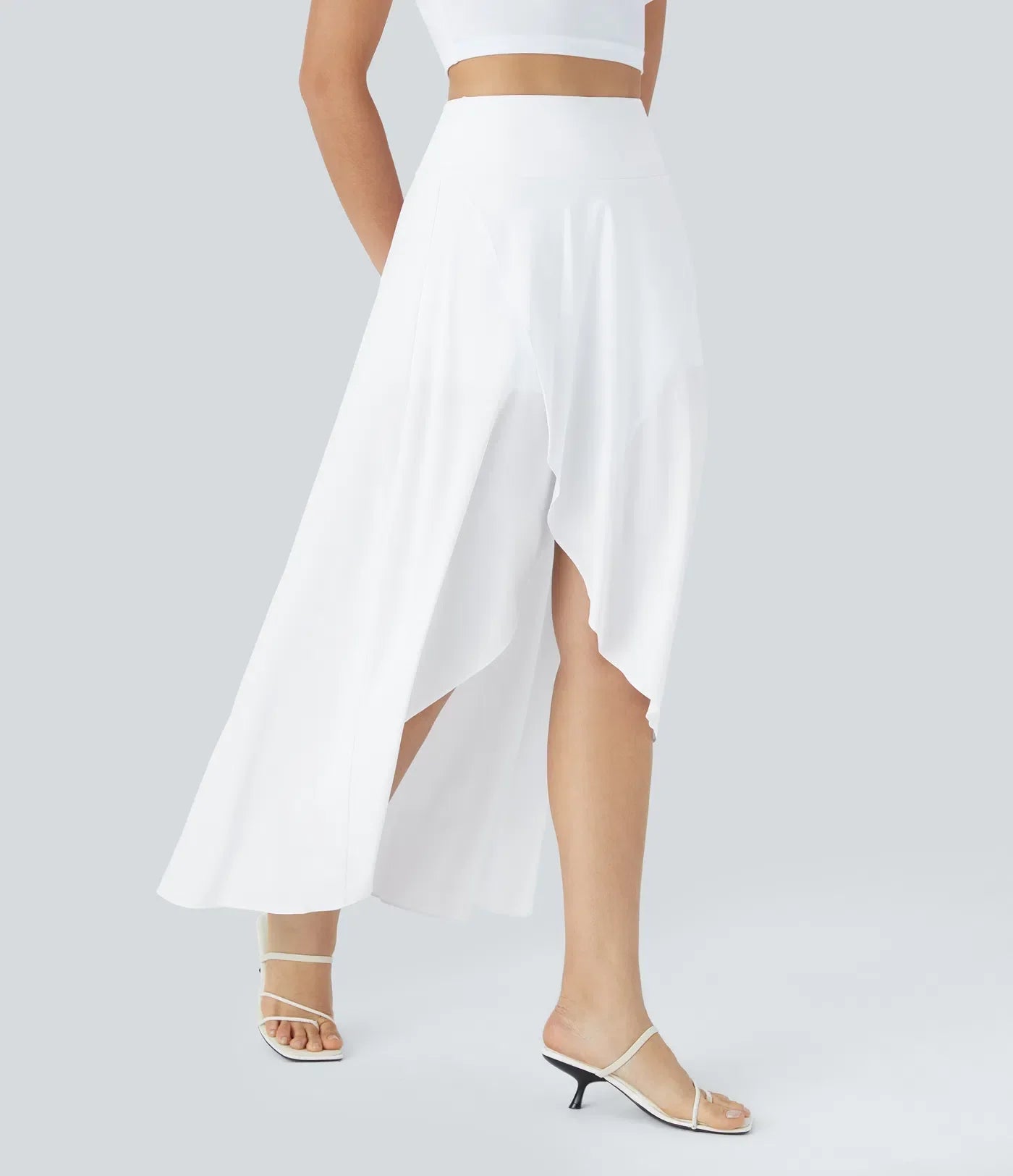 Natalia | Jupe Fendue Confortable