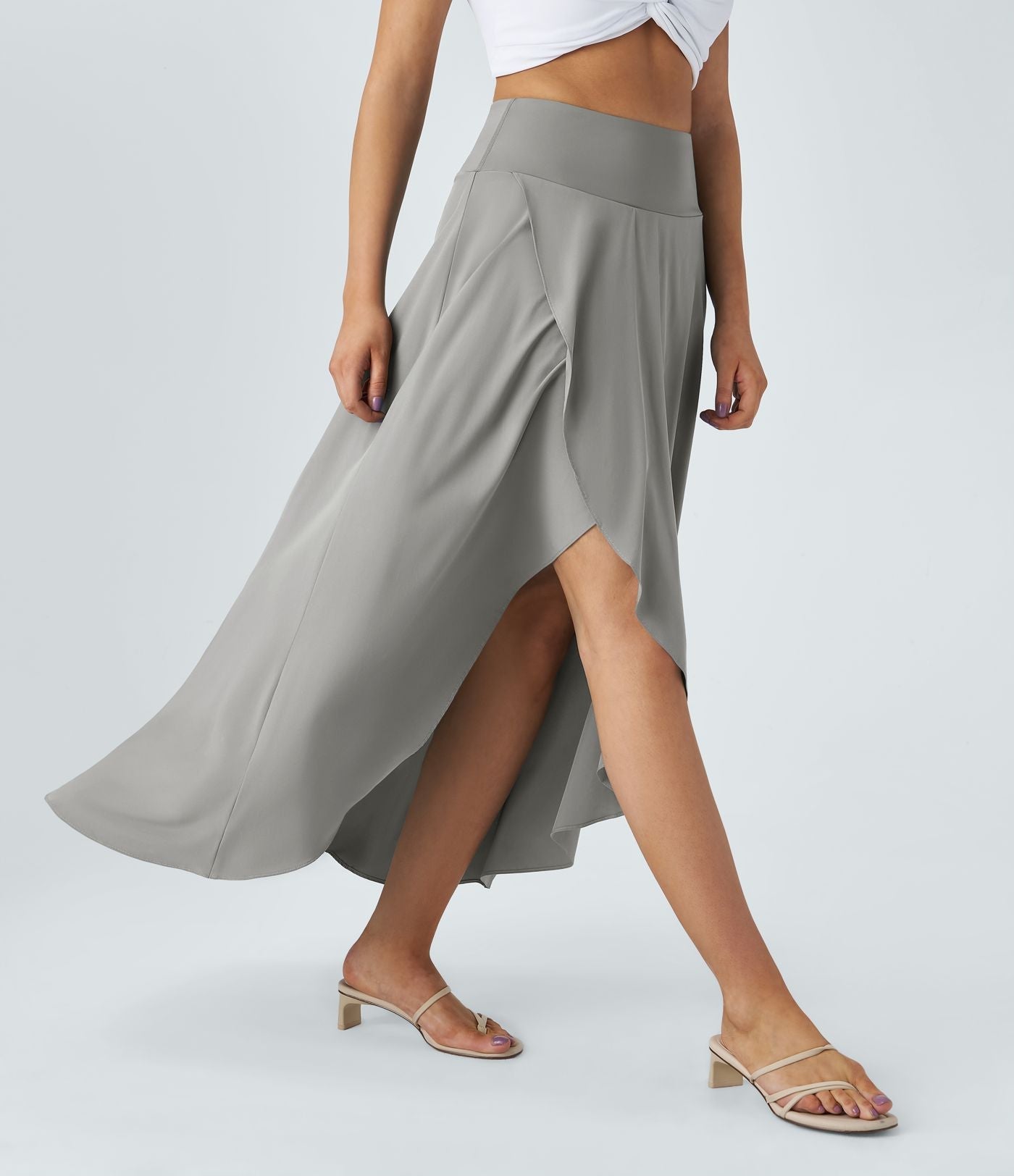 Natalia | Jupe Fendue Confortable