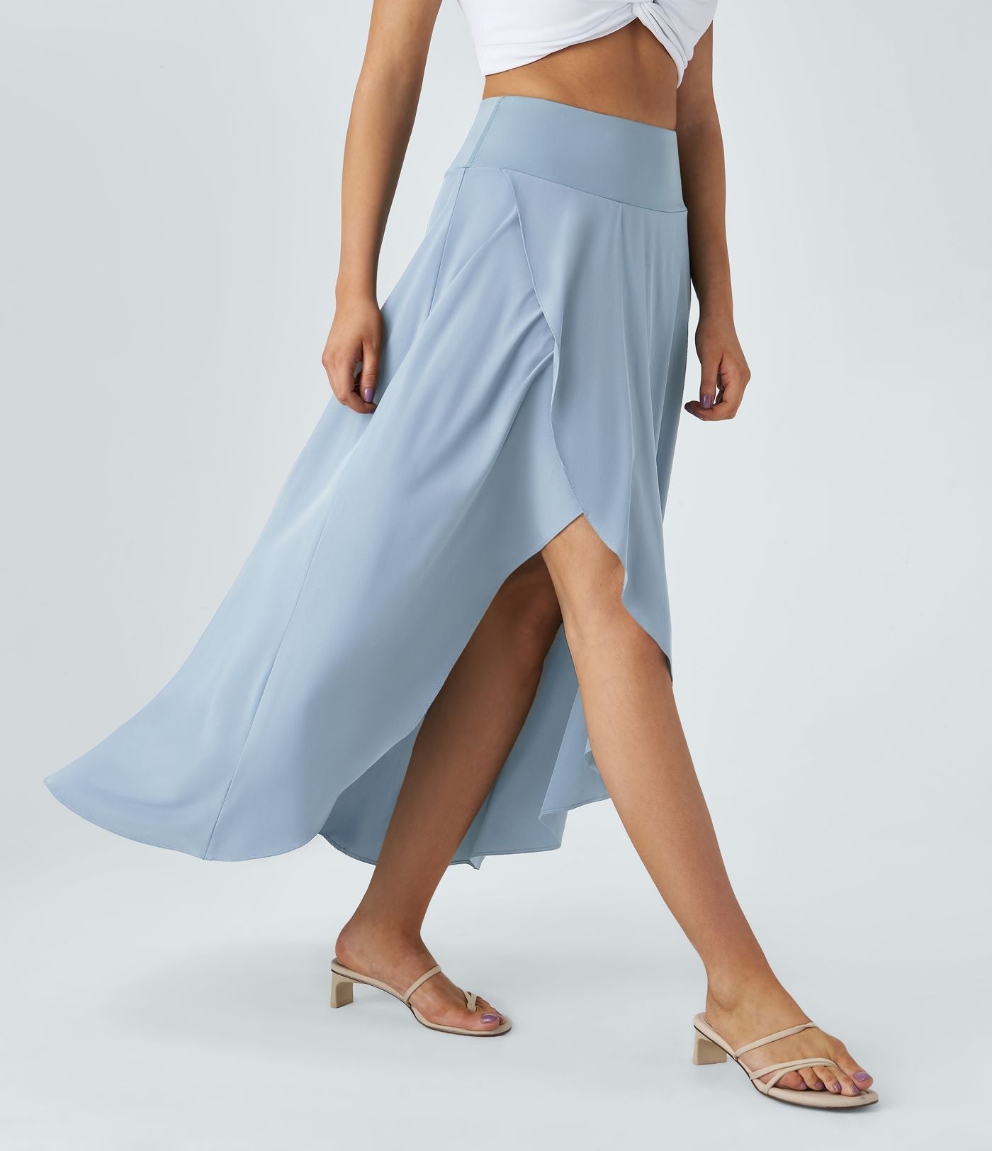 Natalia | Jupe Fendue Confortable