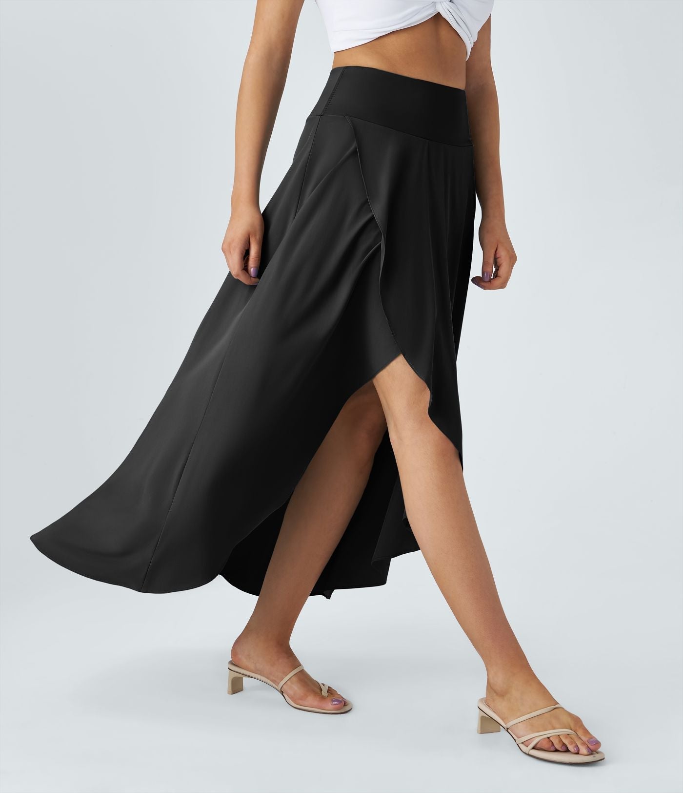 Natalia | Jupe Fendue Confortable
