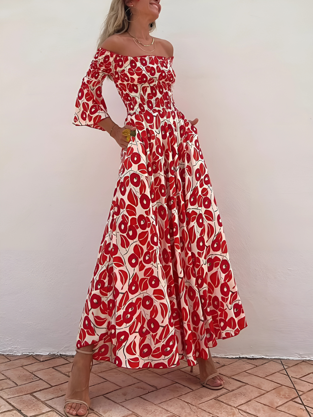 Zelina | Robe Colorée et Audacieuse