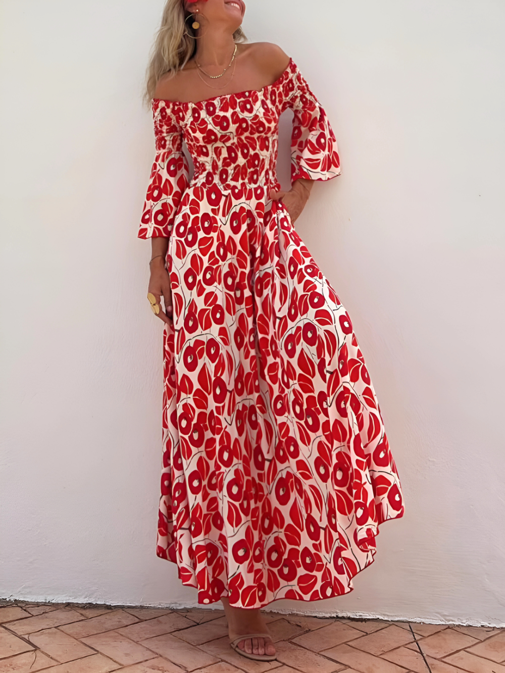 Zelina | Robe Colorée et Audacieuse