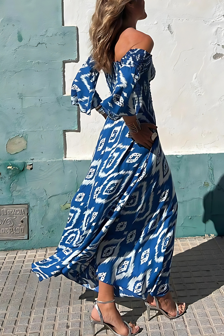 Zelina | Robe Colorée et Audacieuse