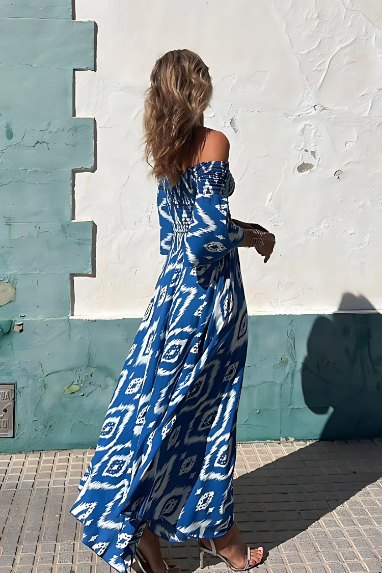 Zelina | Robe Colorée et Audacieuse