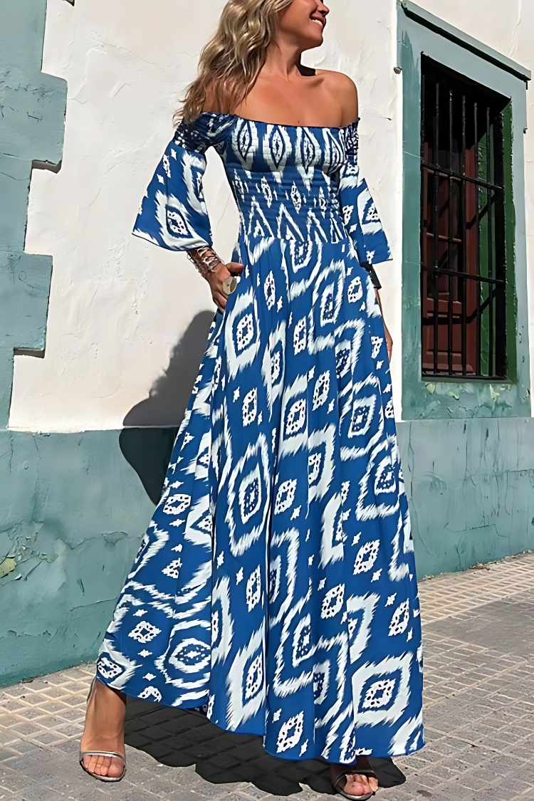 Zelina | Robe Colorée et Audacieuse