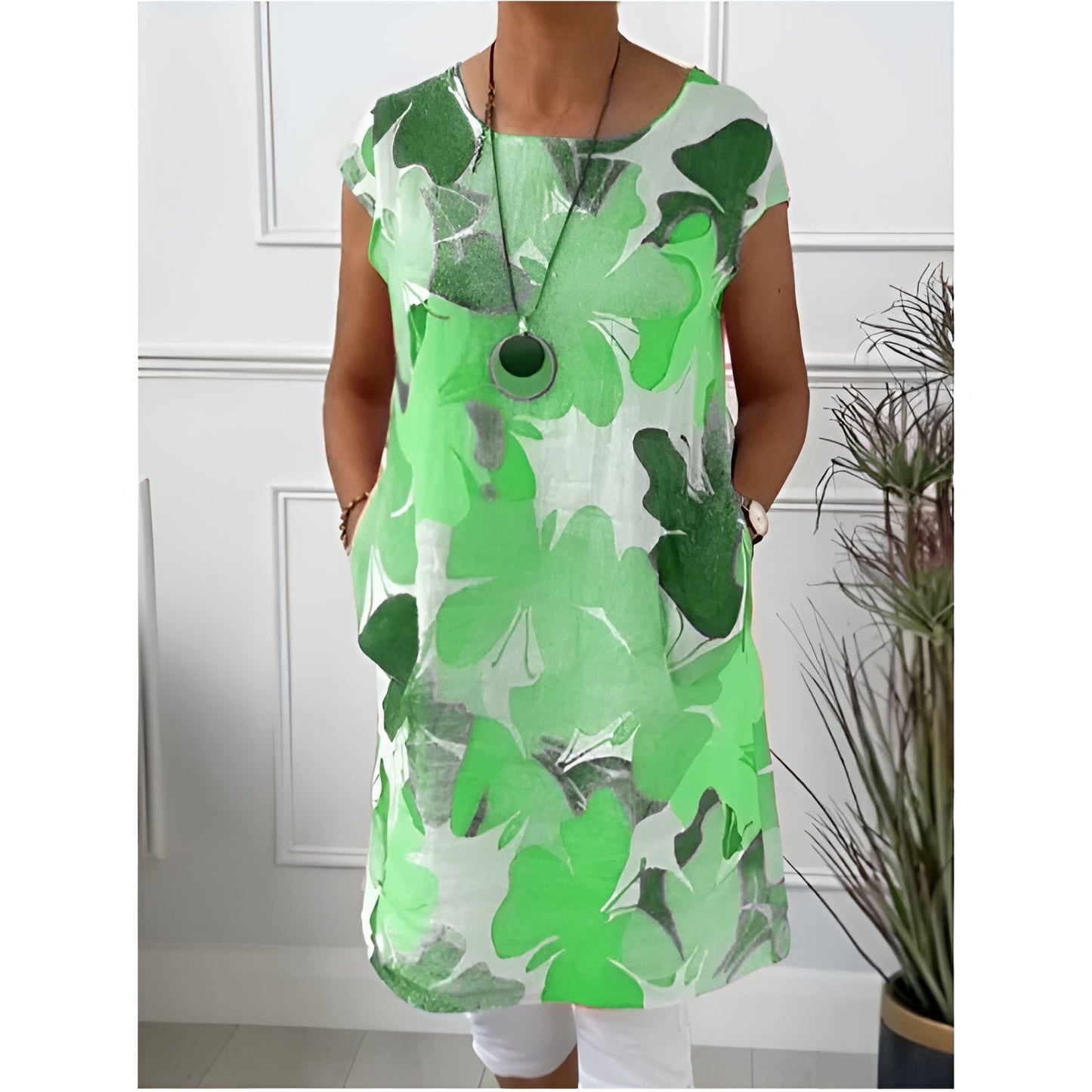 Tonya - Robe Chemise Sophistiquée