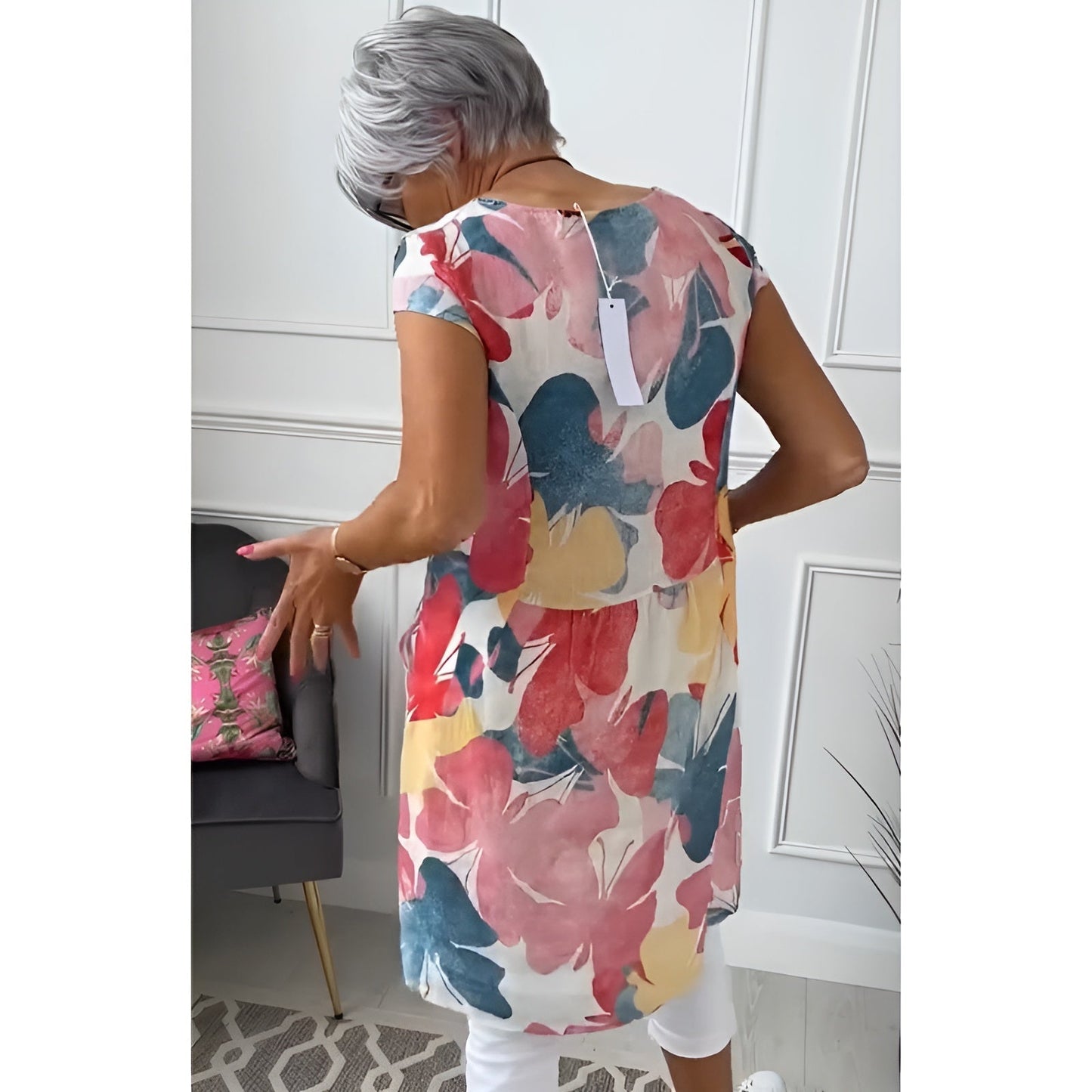 Tonya - Robe Chemise Sophistiquée