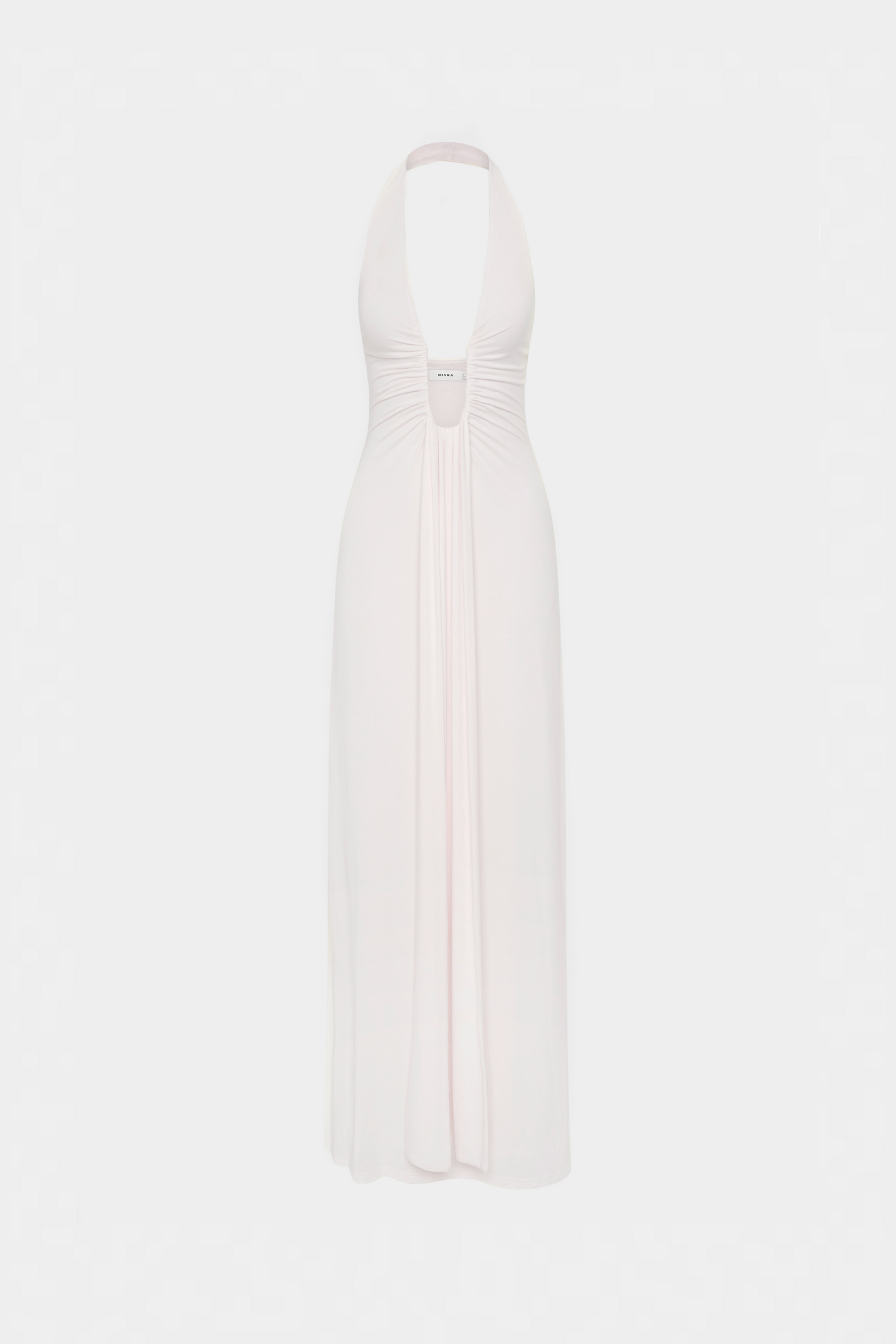 Soline – Robe Maxi en Cupro