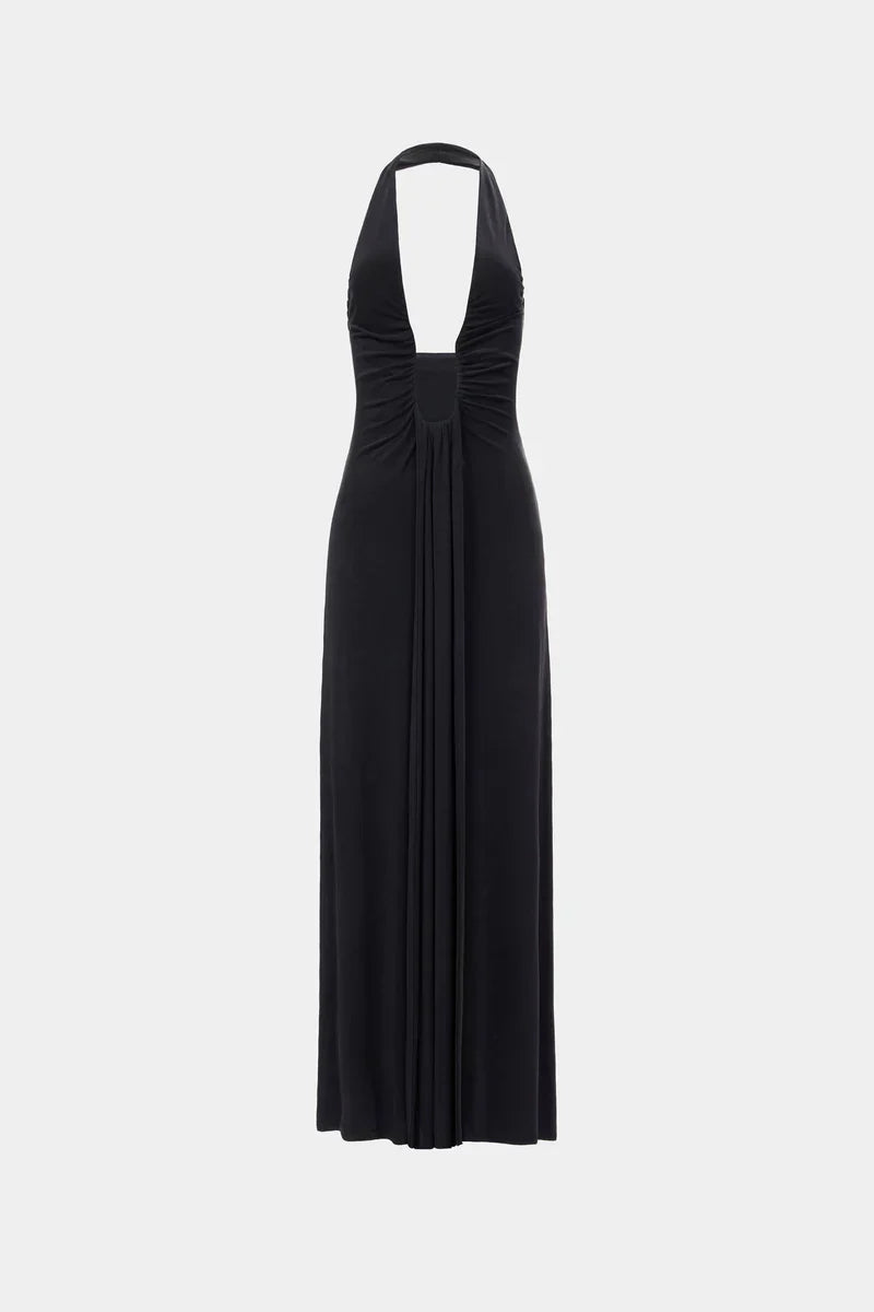 Soline – Robe Maxi en Cupro