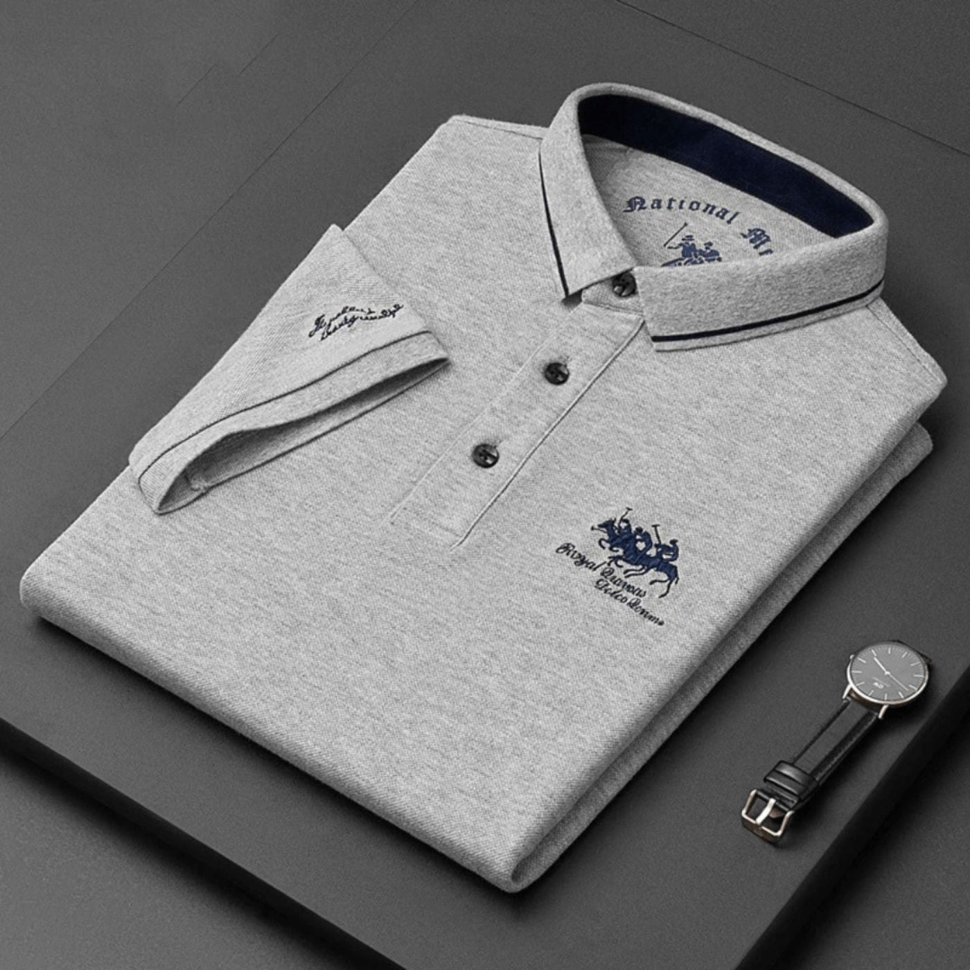 VALERIO | POLO CASUAL DE QUALITÉ PREMIUM POUR TOUTES LES OCCASIONS