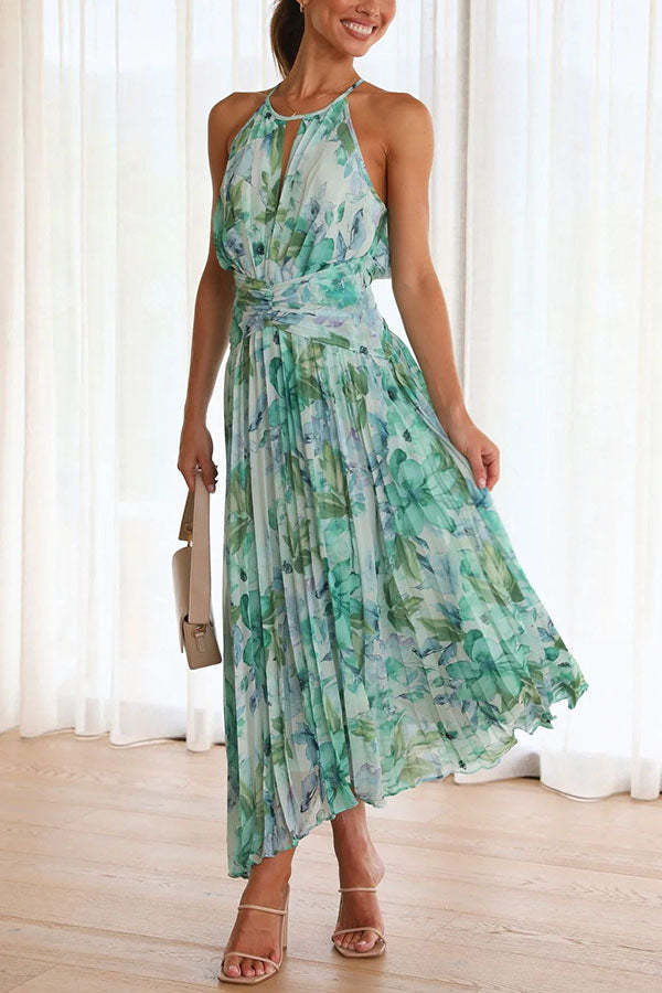 Robe Maxi en Chiffon Zandra