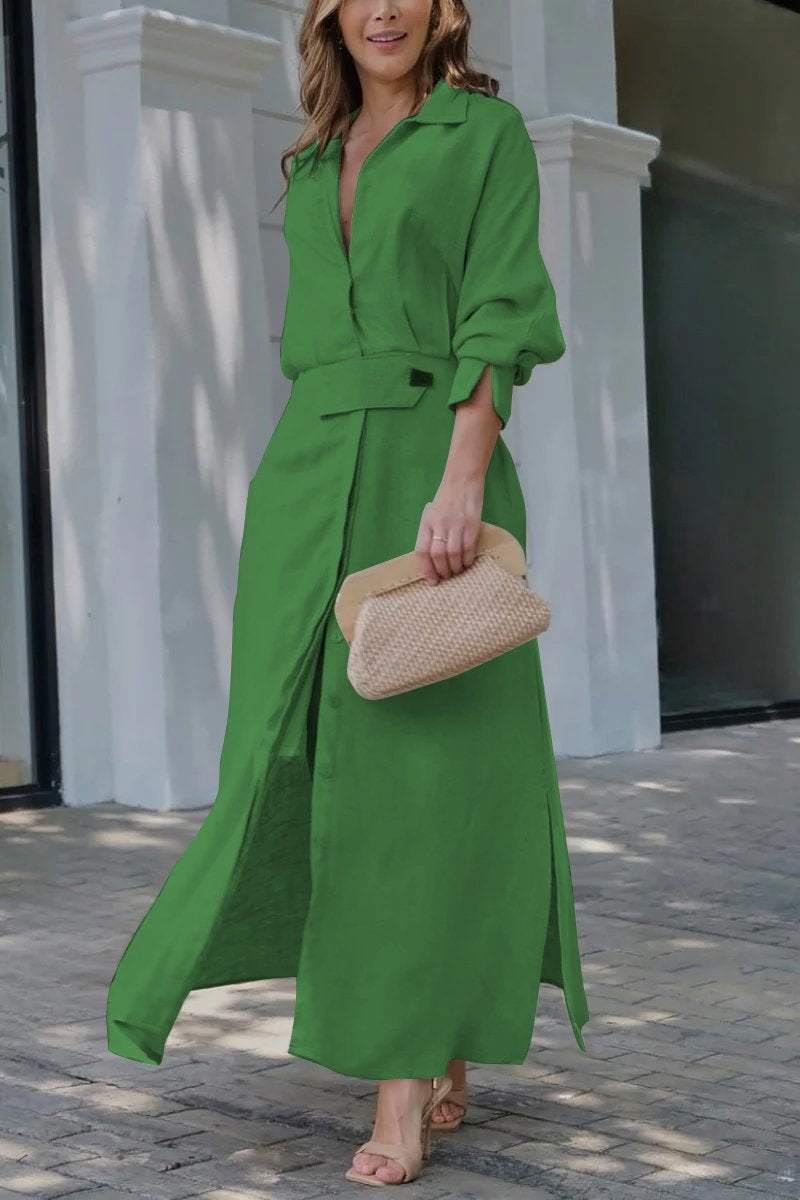 Isolde - Robe Maxi Décontractée