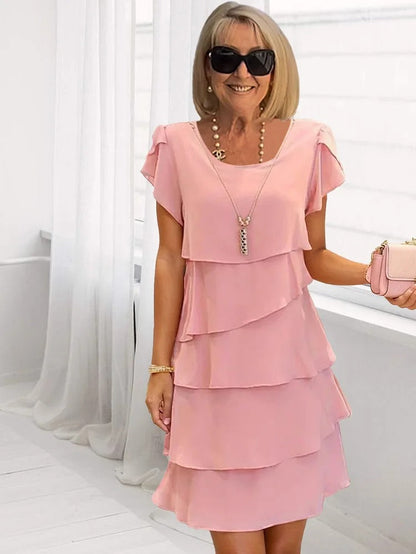 Sela™ | Robe d'Été Élégante pour une Silhouette Flatteuse