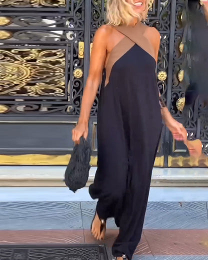 Sienna - Robe à Col Croisé