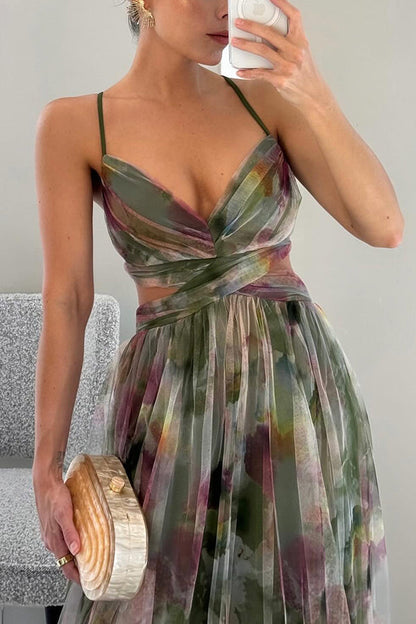 Florence™ | Robe Maxi Florale Élégante et Polyvalente