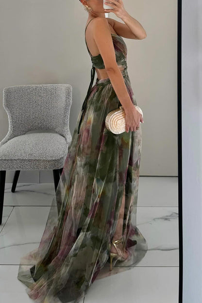Florence™ | Robe Maxi Florale Élégante et Polyvalente