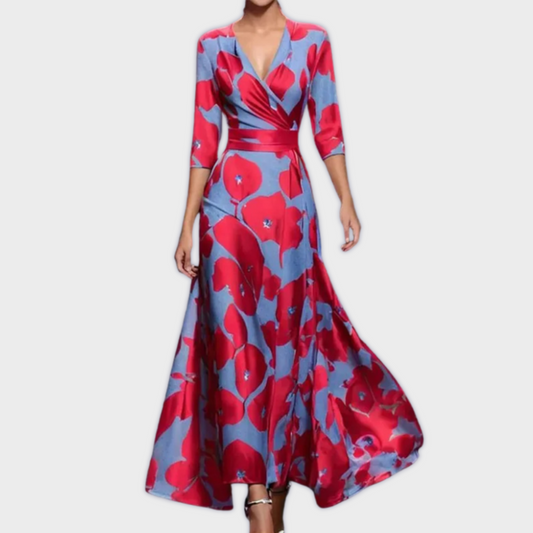 Leoma | Robe maxi premium faite à la main