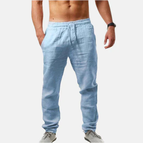 Lino – Pantalon en lin avec style pour les hommes qui apprécient la légèreté