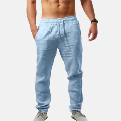 Lino – Pantalon en lin avec style pour les hommes qui apprécient la légèreté