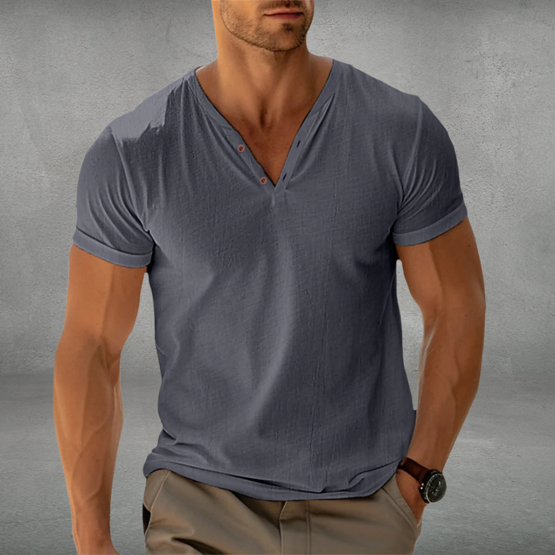Florian | Polo-T-shirt élégant 1+1 gratuit