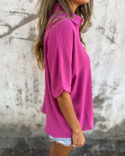 Dorthy - Chemise Décontractée