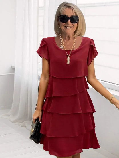 Sela™ | Robe d'Été Élégante pour une Silhouette Flatteuse