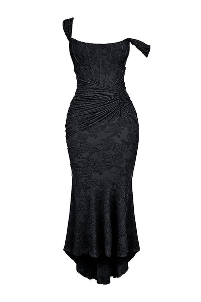 Lilaa™ | Robe longue à corset, élégante et sophistiquée