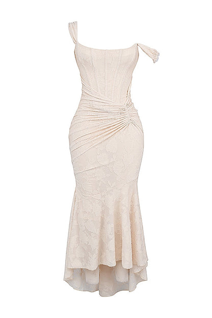 Lilaa™ | Robe longue à corset, élégante et sophistiquée