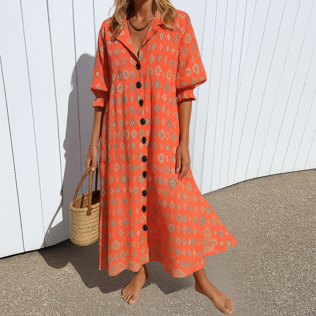 Jasmin | Robe Slimming Élégante