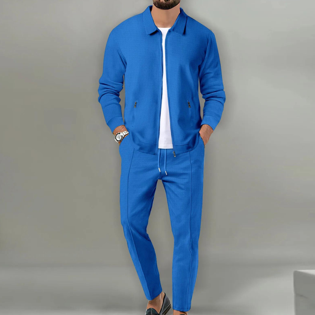 DARIO | COSTUME HOMME AVEC GILET ZIPPÉ