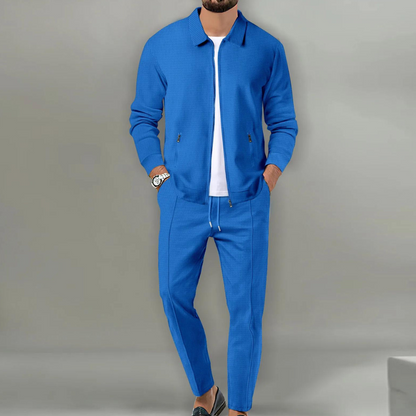 DARIO | COSTUME HOMME AVEC GILET ZIPPÉ