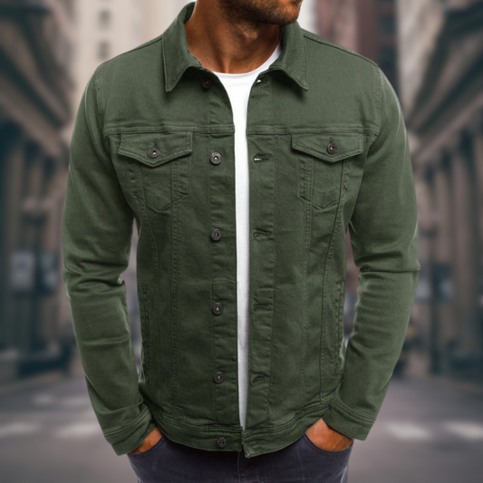 Giacomo | Veste en jean sur mesure