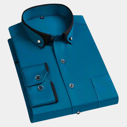 DOMENICO | CHEMISE CLASSIQUE À MANCHES LONGUES POUR HOMME