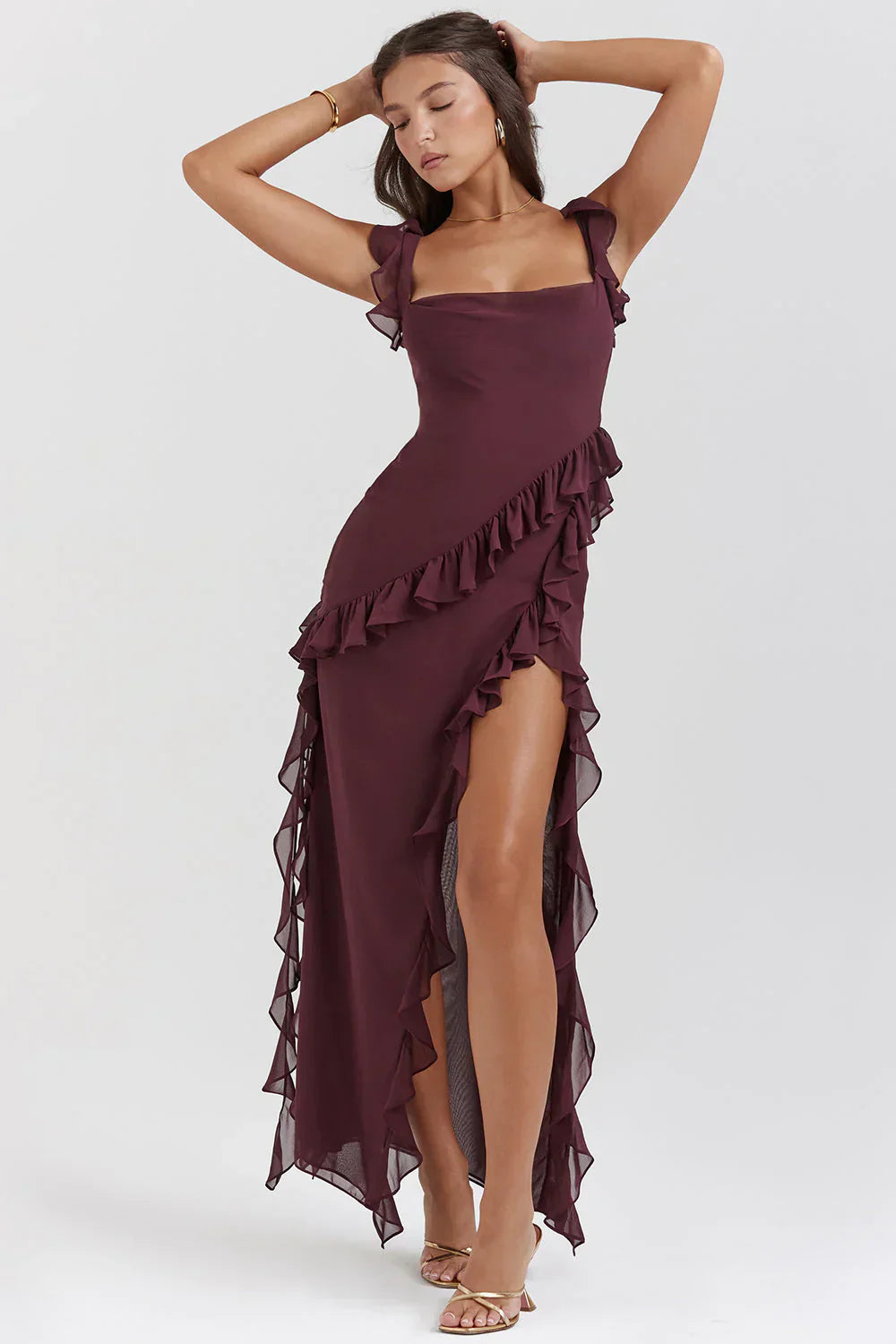 Nira™ | Robe Élégante à Fermeture Éclair Chic