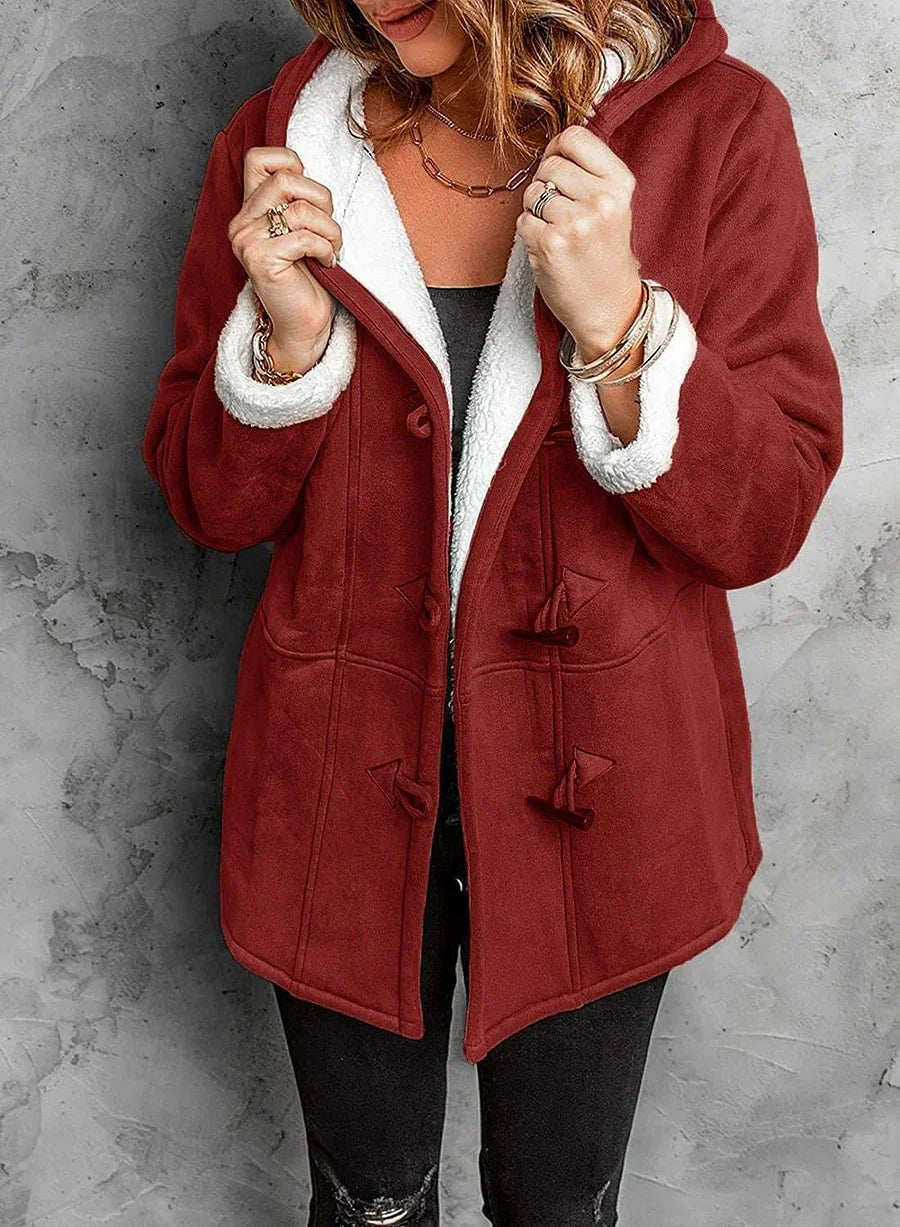Myrelle – Sweat à capuche d'hiver confortable à manches longues