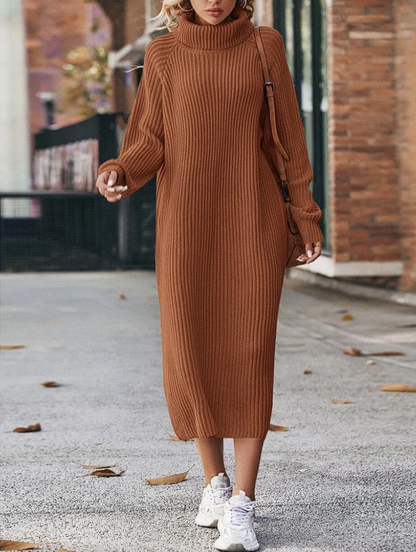 Calyssa™ | Robe en tricot décontractée pour l'hiver