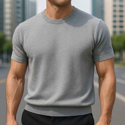 ASCEND | T-Shirt en Cachemire Premium