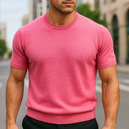 ASCEND | T-Shirt en Cachemire Premium