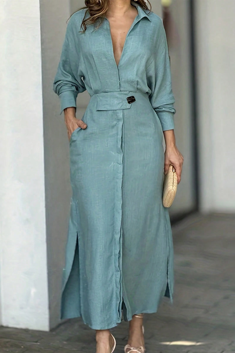 Isolde - Robe Maxi Décontractée