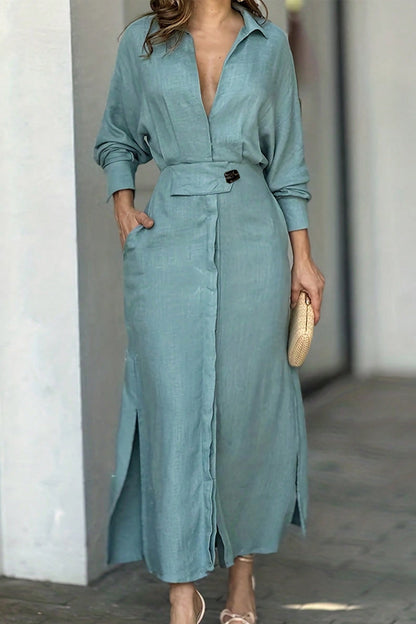 Isolde - Robe Maxi Décontractée