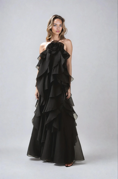 Élodie – Robe Maxi Élégante