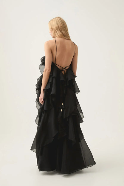 Élodie – Robe Maxi Élégante