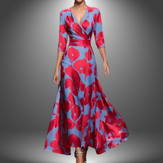 Kairo™ | Robe Longue Artisanale Élégante