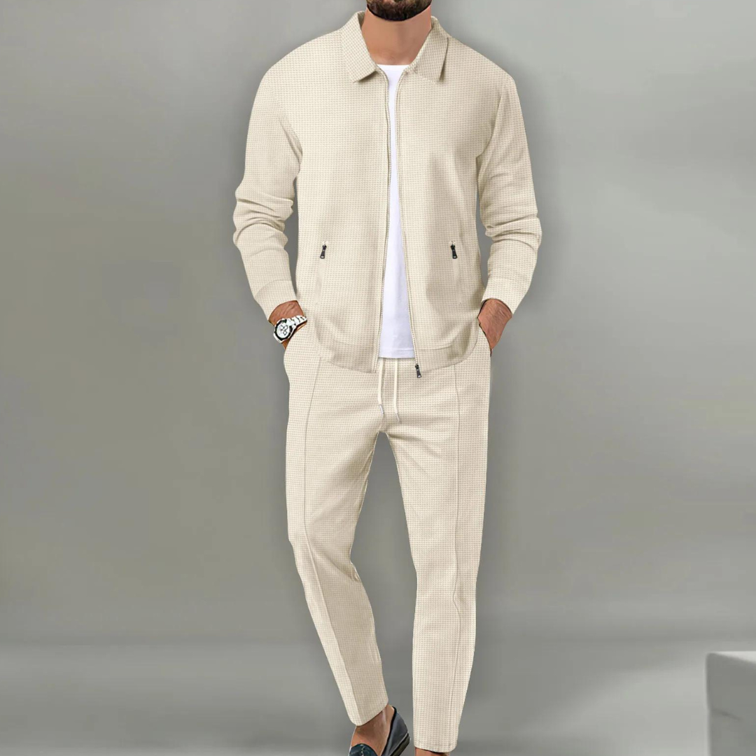 DARIO | COSTUME HOMME AVEC GILET ZIPPÉ