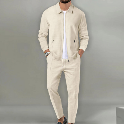 DARIO | COSTUME HOMME AVEC GILET ZIPPÉ