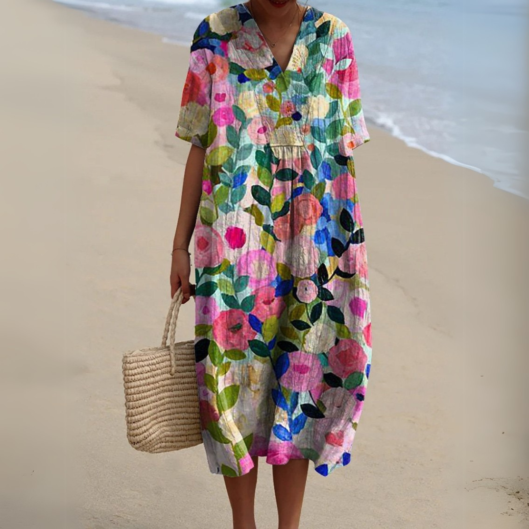 Willa™ | Robe d'Été Fleurie Élégante et Aérée