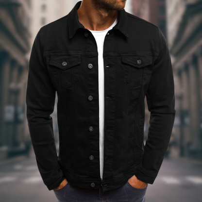 Giacomo | Veste en jean sur mesure