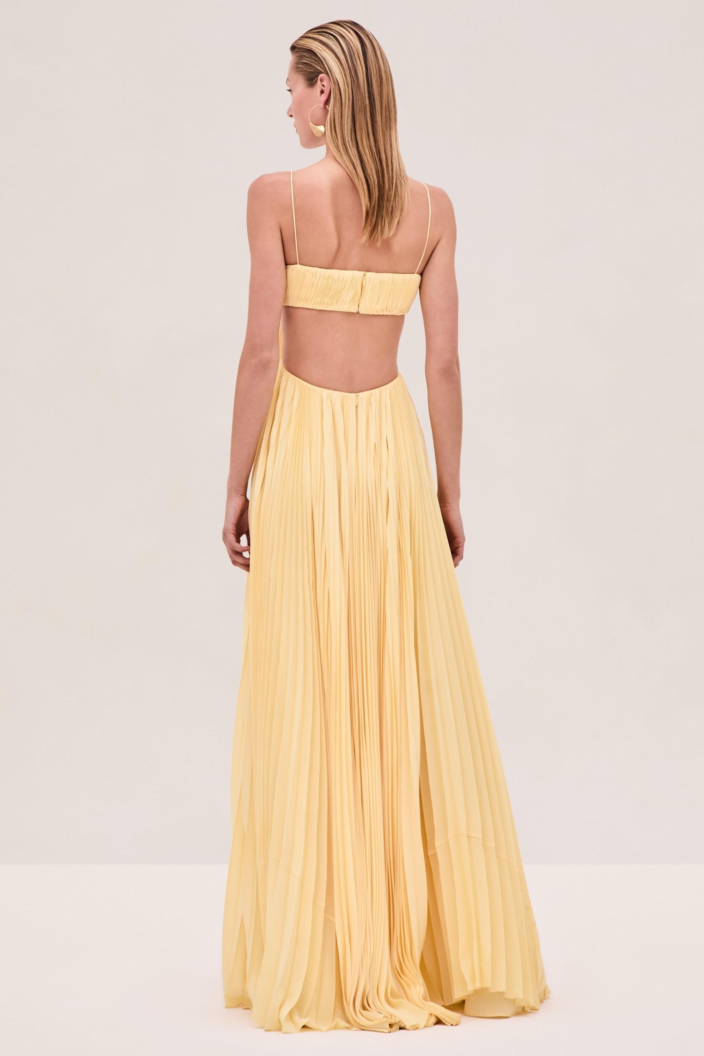 Varita | Robe Maxi Jaune Jonquille